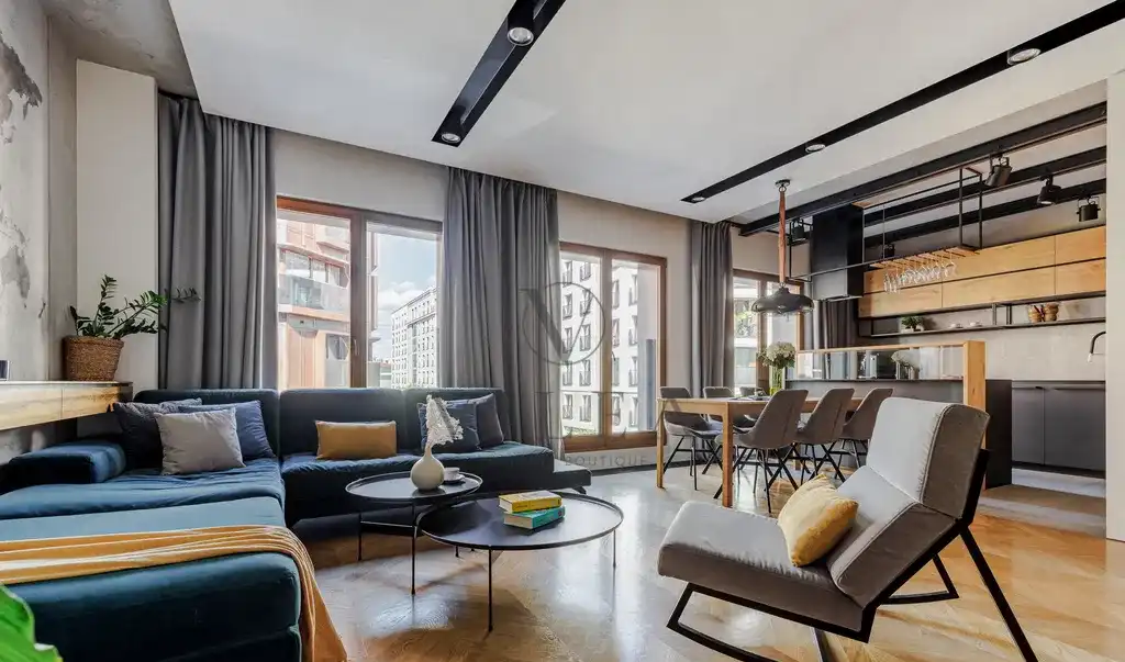 Port Praski Nowoczesny Apartament w Loftowym Stylu - zdjęcie 3