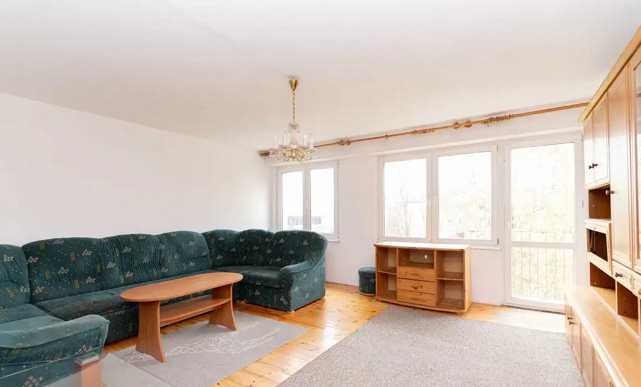Do wynajęcia mieszkanie (3 pokoje, balkon, park) - zdjęcie 3