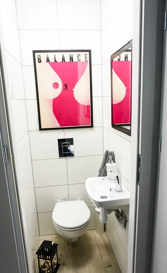 Pokój jednoosobowy z balkonem blisko metra Imielin - zdjęcie 7