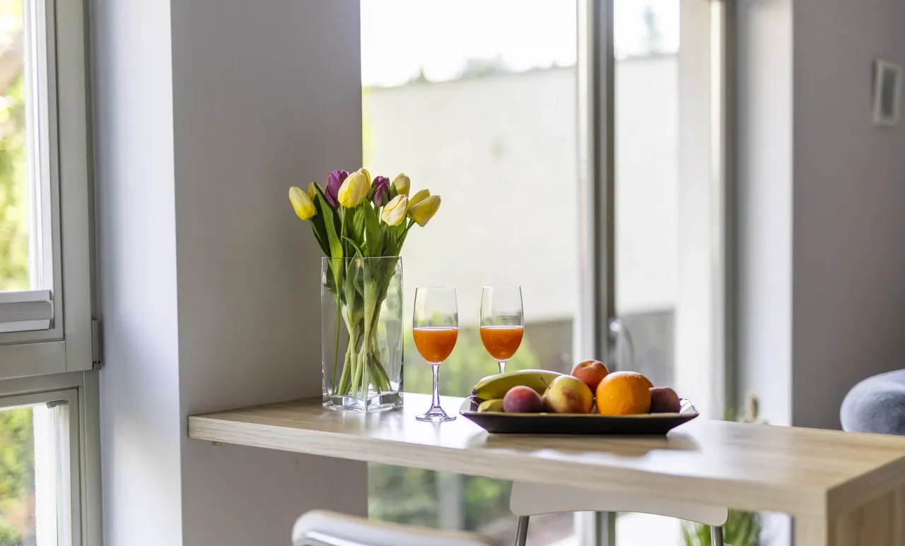 Funkcjonalny, komfortowy 2 pok. apartament, z ogródkiem - zdjęcie 7