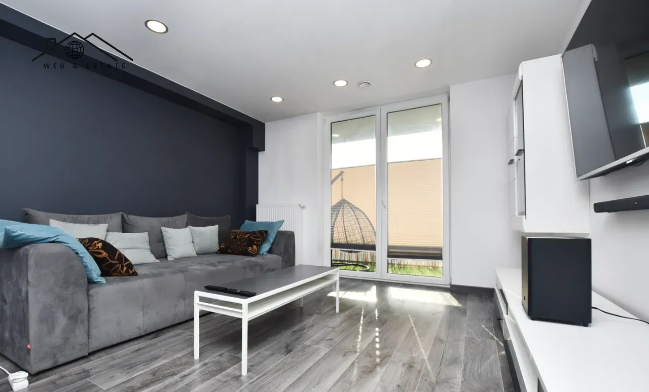 Nowoczesne 75m2 | 3 pok. + salon | Ul. Zabawa | Klima | Pets friendly - zdjęcie 2