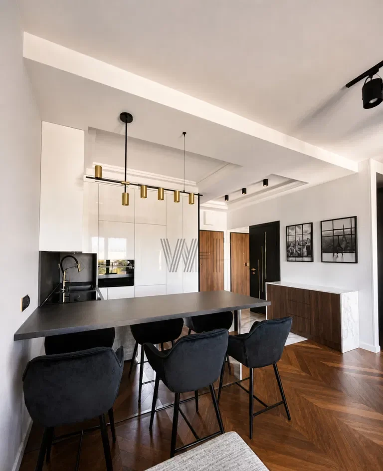 Elegancki apartament 2-pokojowy z klimatyzacją i garażem na Mokotowie - zdjęcie 5