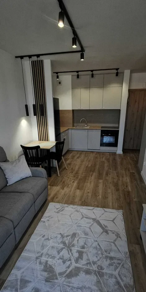 Apartament w nowym budynku, mieszkanie na wynajem, Franciszkańska, 2 pokojowe - zdjęcie 2