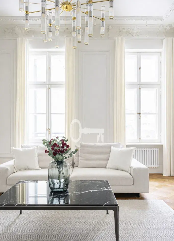 Elegancki apartament w kamienicy | Foksal 13/15 - zdjęcie 2