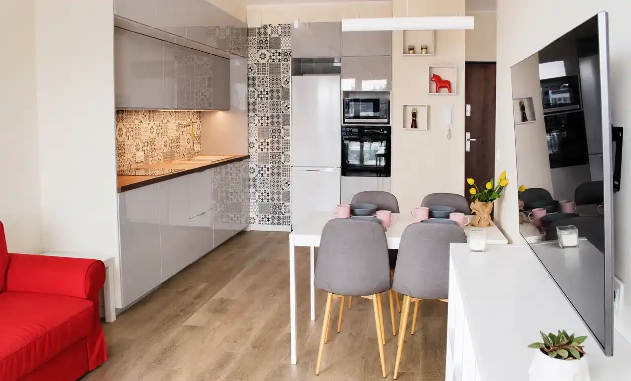Nowe 2 pokoje 42 m² , klimatyzacja , balkon , garaż , Starołęka - zdjęcie 4