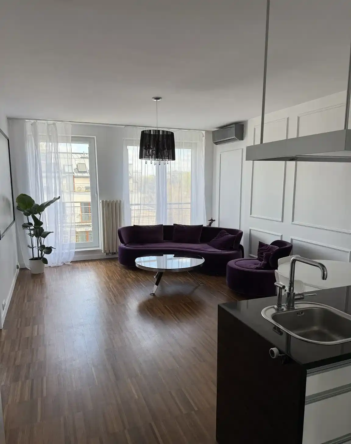 Apartament w Warszawie, Stary Mokotów - zdjęcie 2