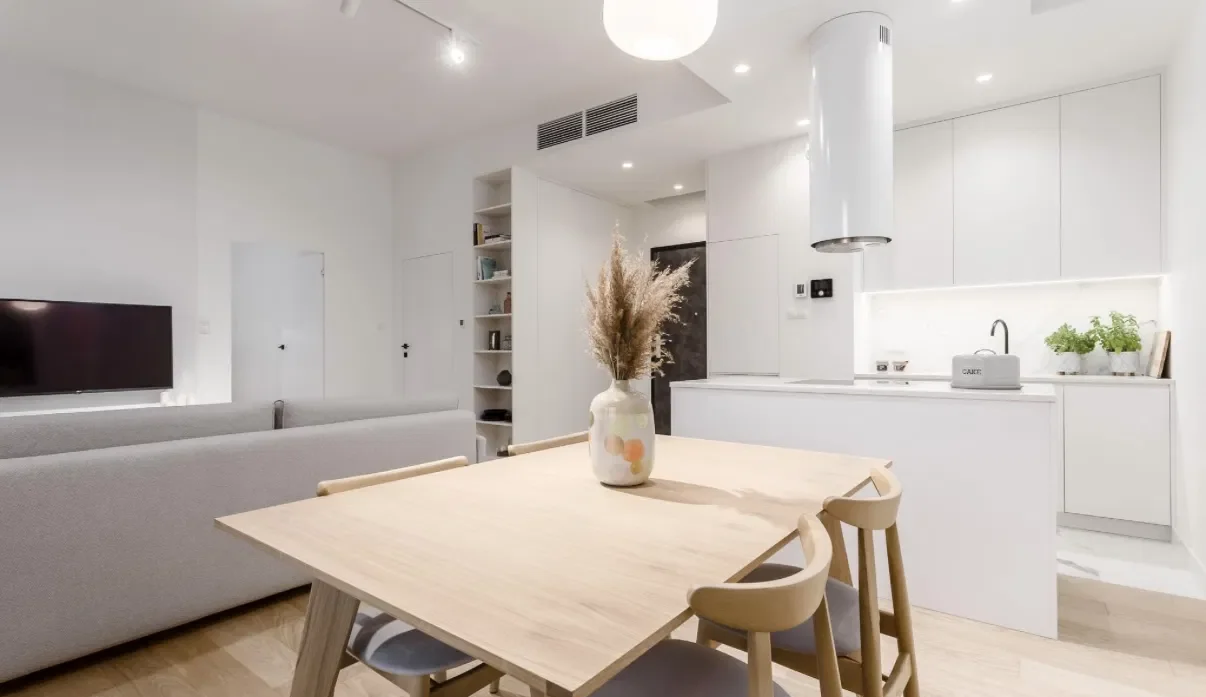 Apartament przy Elektrowni Powiśle - zdjęcie 7