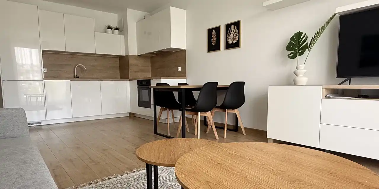 NOWE mieszkanie 2 pokoje 41,60m2 /miejsce postojowe/ Gdańsk Łostowice - zdjęcie 4