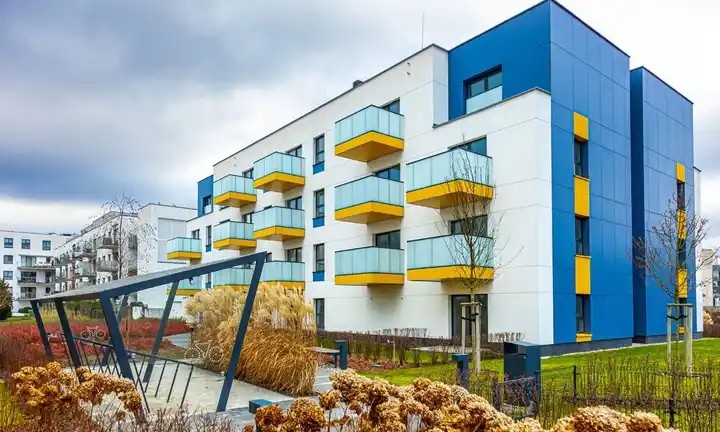 Nowoczesny, w pełni wyposażony apartament w Miasteczku Wilanów - zdjęcie 9