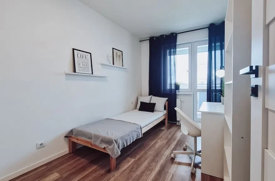 5 niezależnych pokoi Piątkowo, Chrobrego Poznań - zdjęcie 6