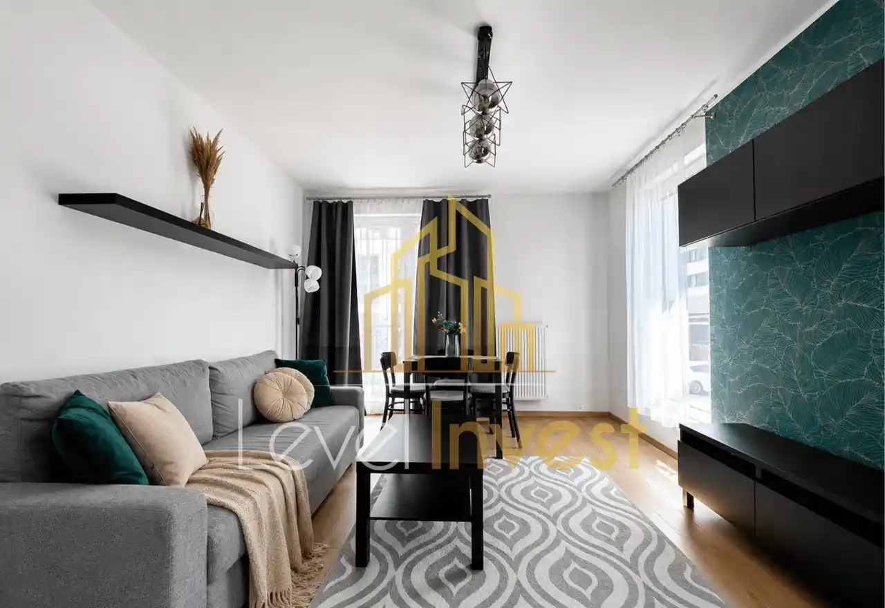Apartament do wynajęcia os. Piastów | 2 pokoje, 40 m² | Garaż | - zdjęcie 7