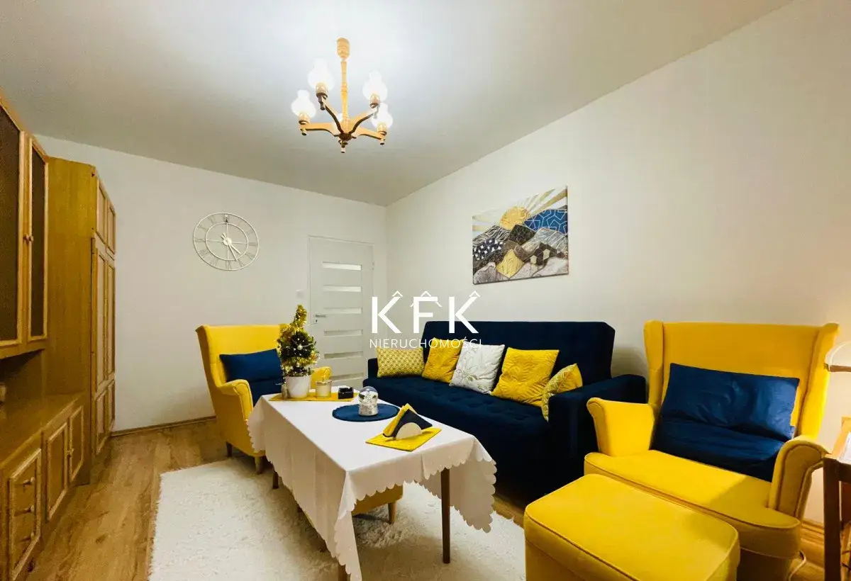 Zadbane przytulne mieszkanie Balkon Blok - zdjęcie 3