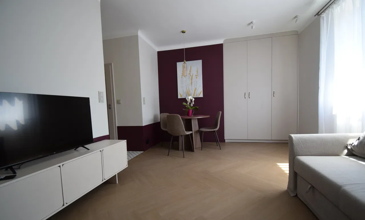 Komfortowa, świeżo wyremontowana kawalerka w centrum – 25 m² - zdjęcie 3