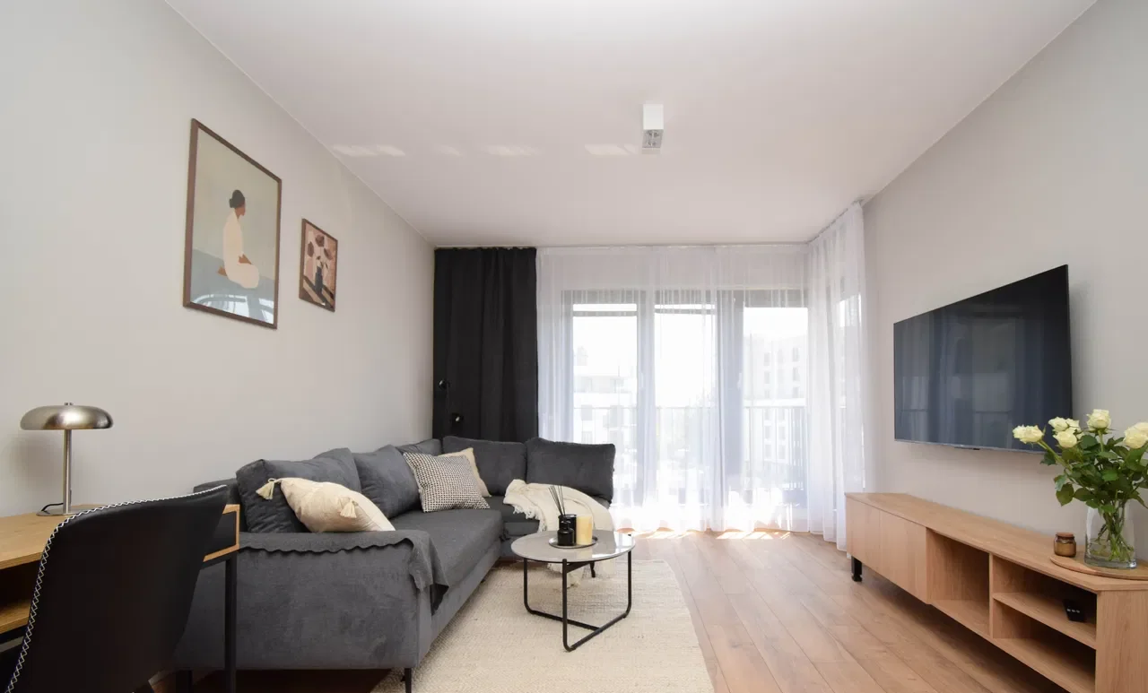 NOWE / Jasne / 2 pokoje/ Balkon/ Zakrzówek