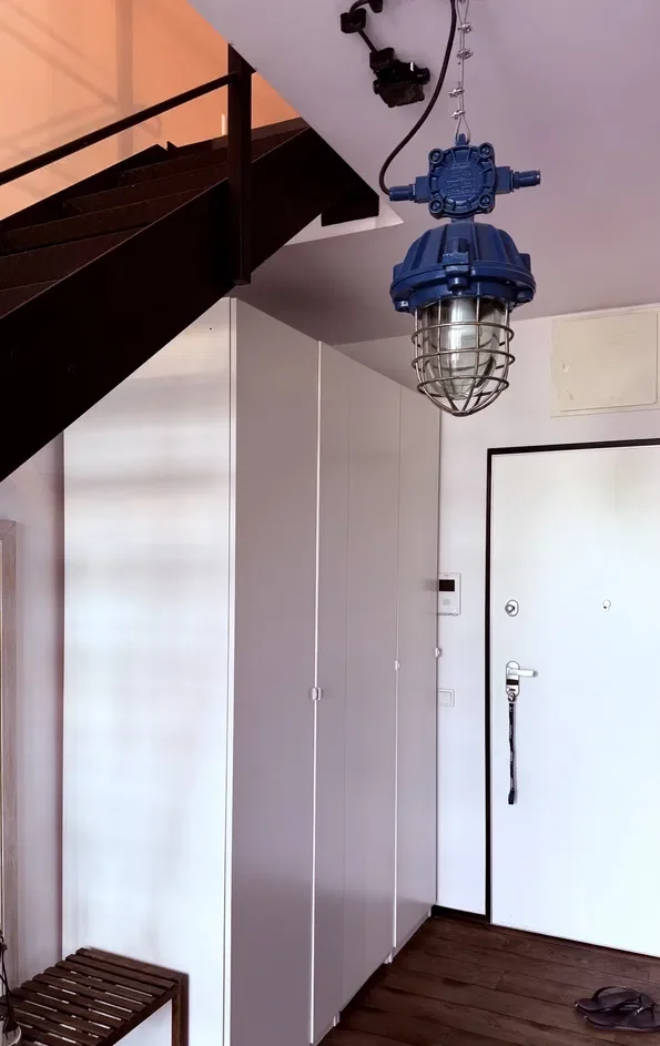 Loft w stylu industrialnym w Warszawie Mokotowie - zdjęcie 3
