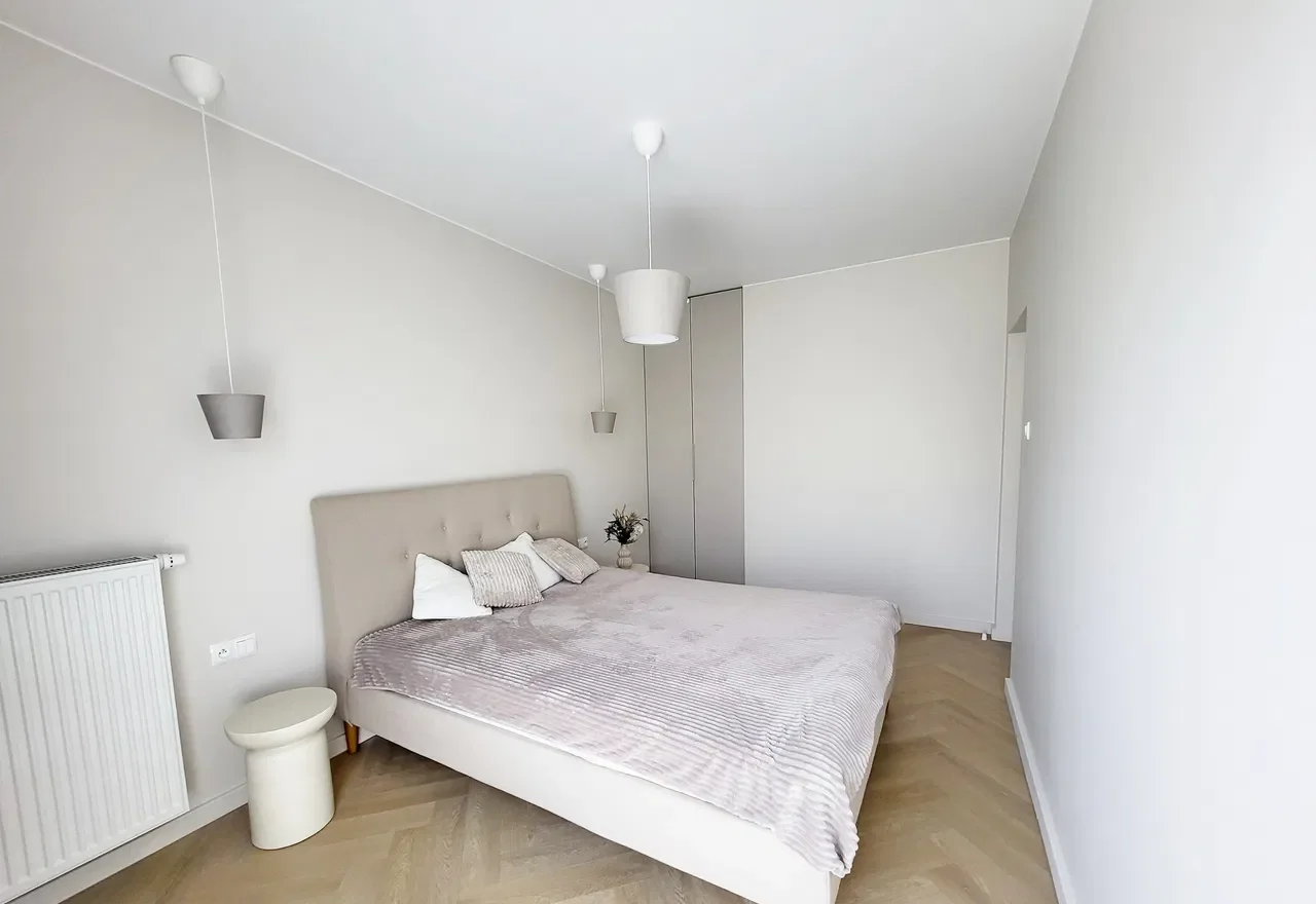 BEZ PROWIZJI! 2 pokoje z balkonem, klimą w nowym apartamentowcu! - zdjęcie 5