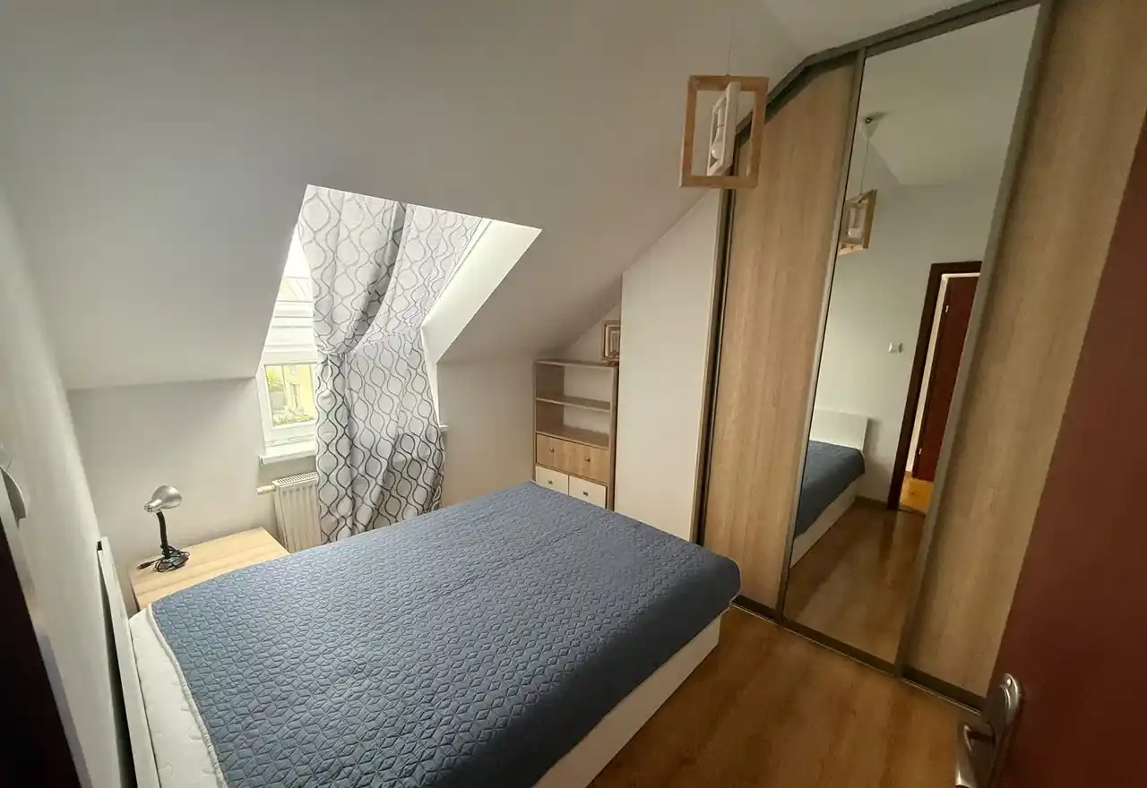 Przytulne 2 pokojowe mieszkanie w Plewiskach - zdjęcie 8