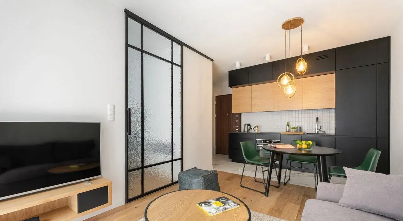 APARTAMENT PREMIUM | MENNICA RESIDENCE | 36 m² | KLIMATYZACJA | BALKON