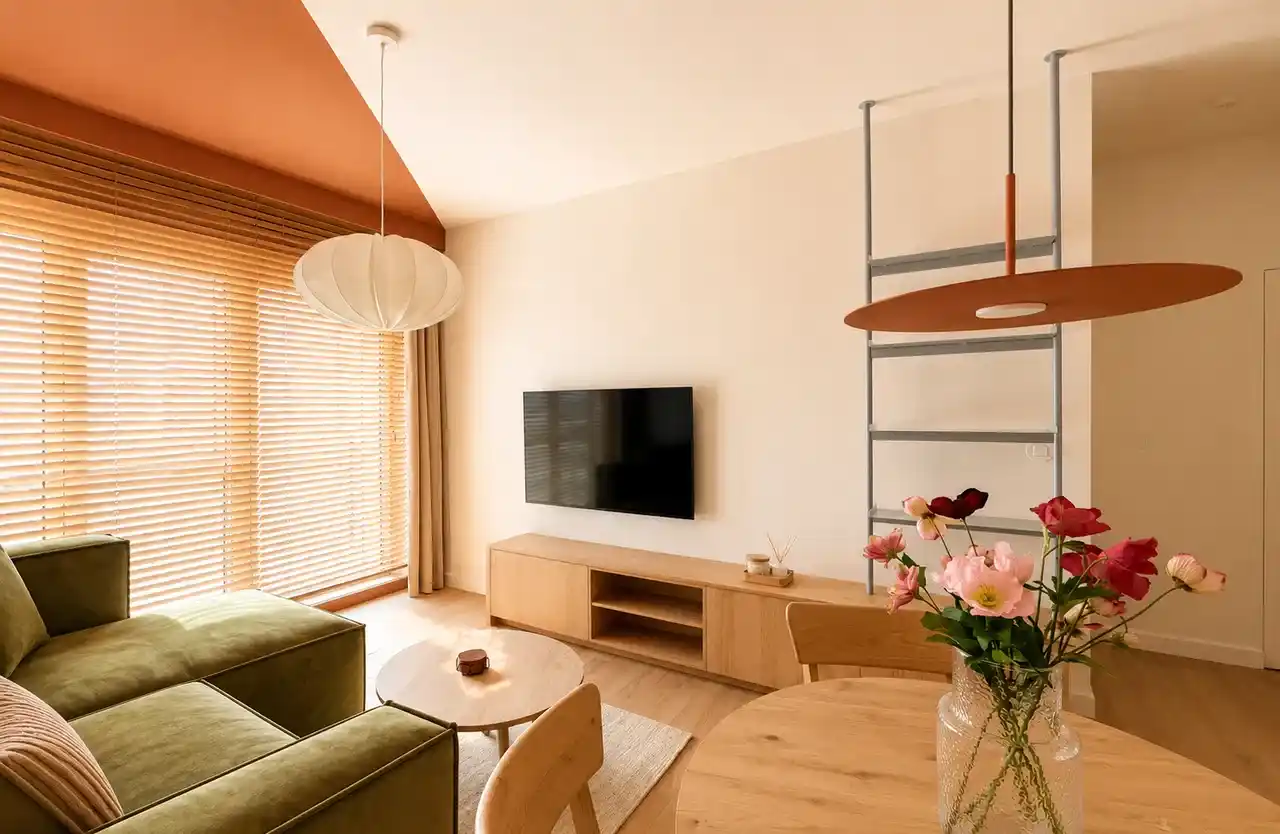 Apartament 43 m² z balkonem i miejscem garażowym. Bez pośredników. - zdjęcie 2