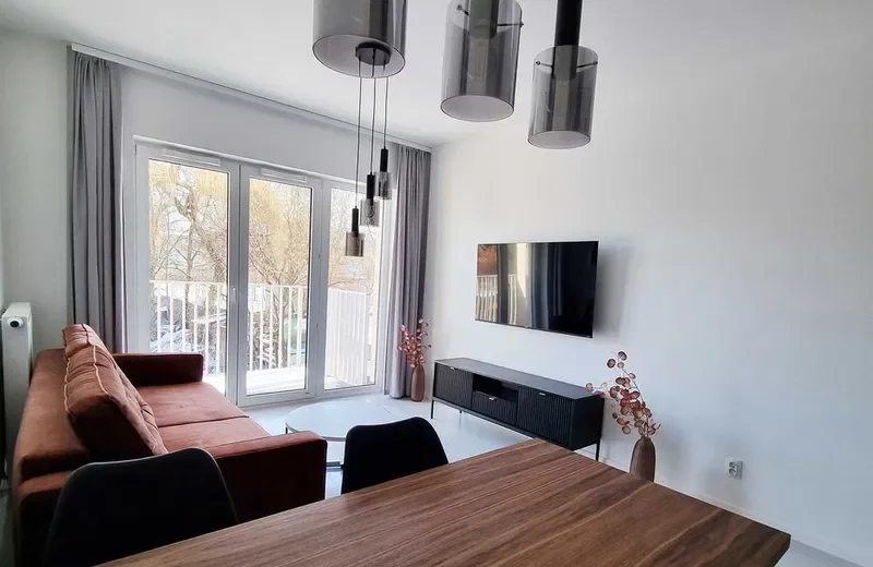 Luksusowy apartament na wprost Manufaktury w Łodzi - zdjęcie 5