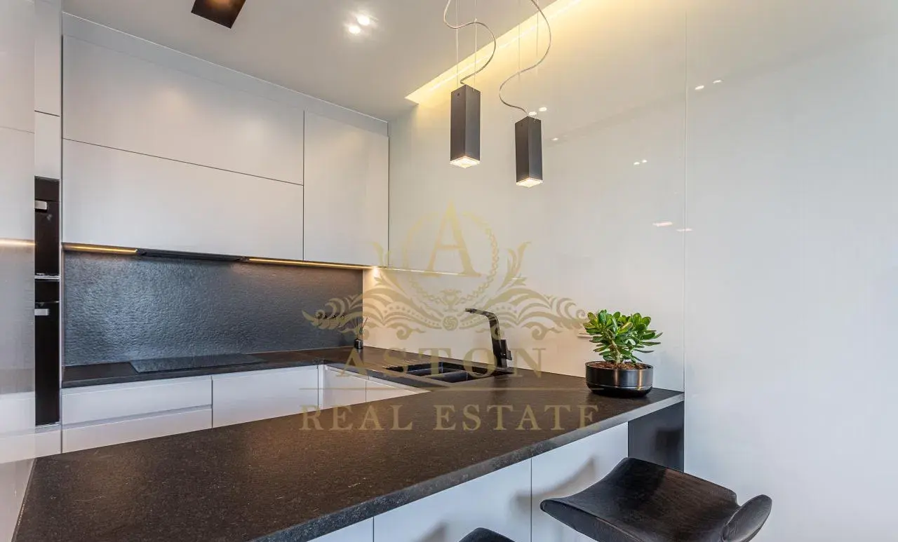 Nowoczesny apartament z tarasem na Mokotowie - zdjęcie 6
