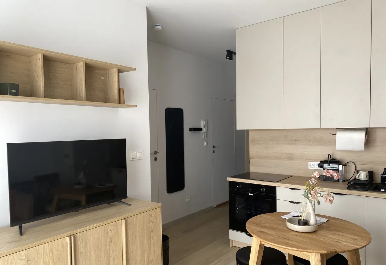 Nowe 2pokojowe mieszkanie z balkonem. New 2Room Apartment for rent - zdjęcie 7