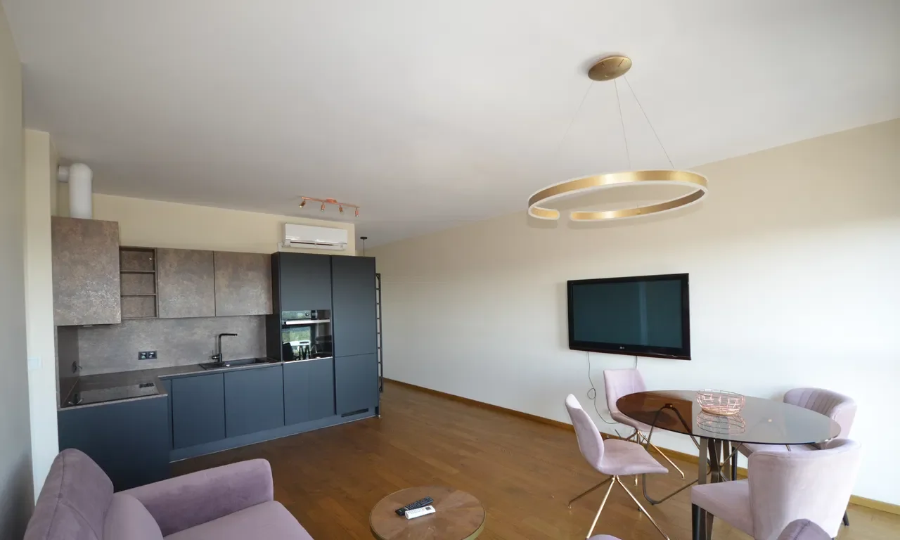 Niesamowity widok z 15 piętra - mieszkanie 42m2 - zdjęcie 4