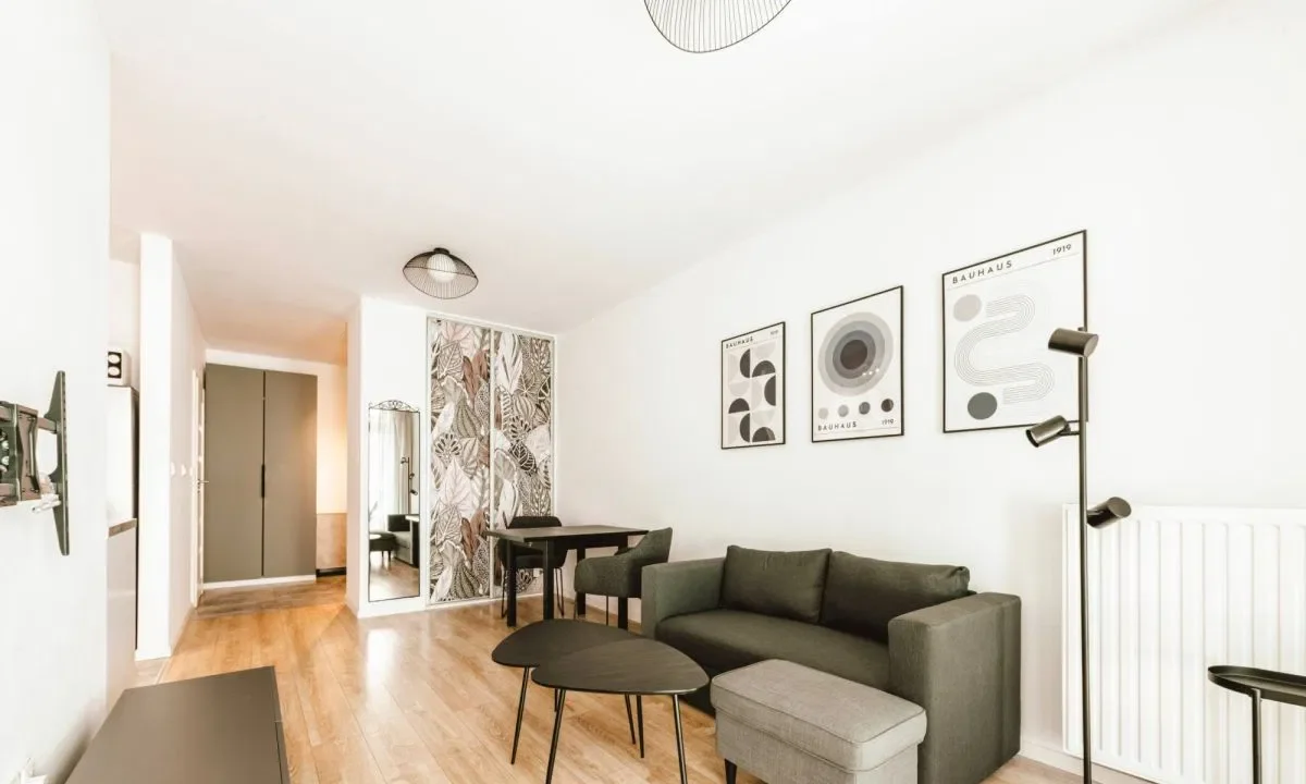 Sky Tower | Gwiaździsta | 39m2 | Balkon | Garaż