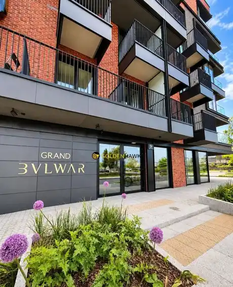 Grand Bulwar | Nowa kawalerka nad Odrą - zdjęcie 7