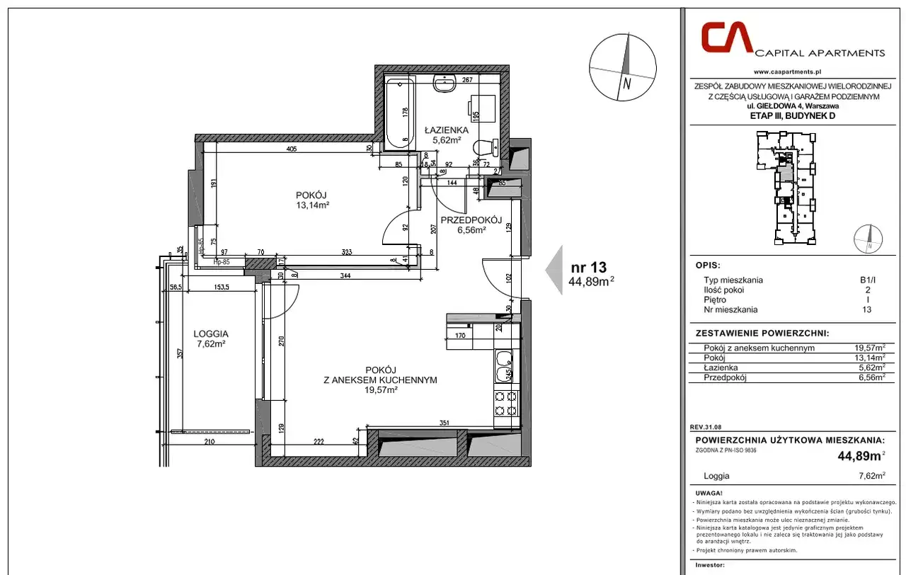 2 pokoje |45 m²| 8 min do metra | balkon | garaż opcja | bezpośrednio - zdjęcie 9