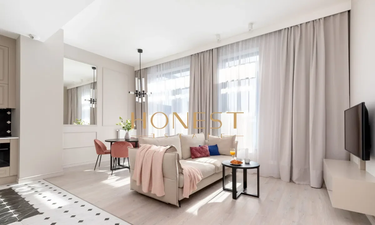 Elegancki apartament z dużym tarasem - zdjęcie 3
