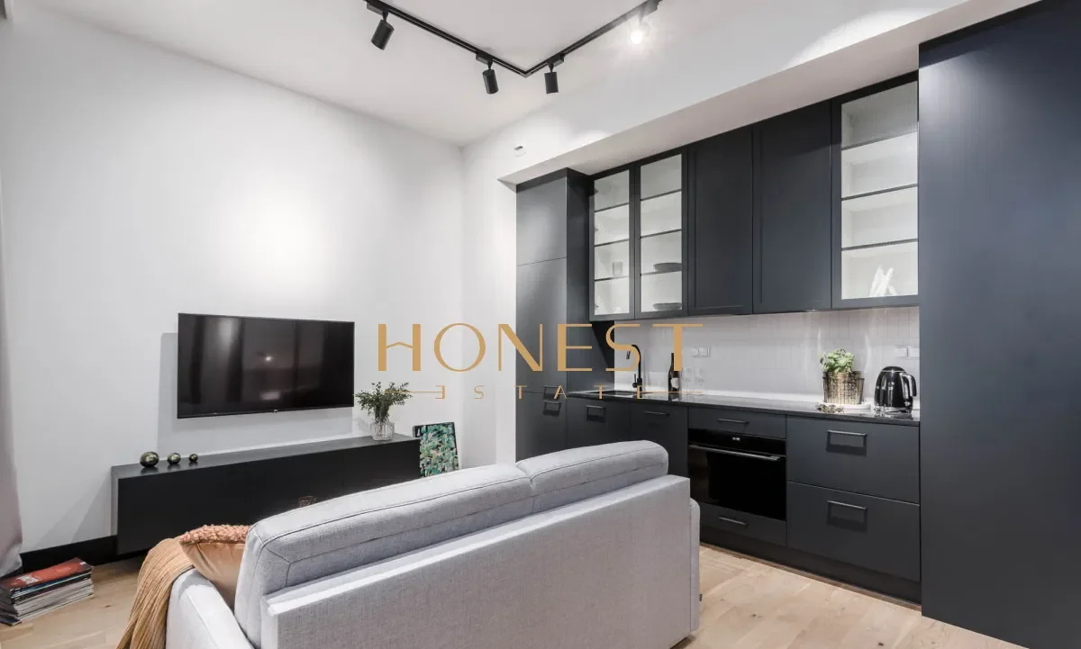 Stylowy apartament w Elektrowni Powiśle - zdjęcie 7