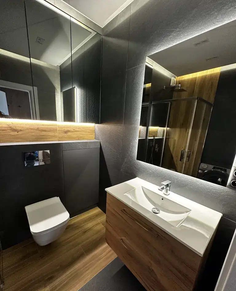 Apartament 2 pokoje z widokiem na góry. - zdjęcie 3