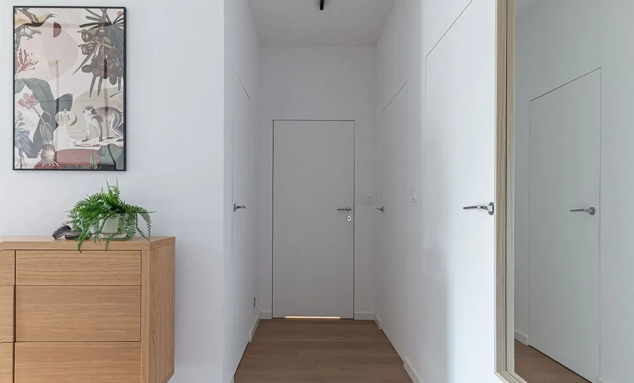 Nowoczesne mieszkanie w apartamentowcu. 10 minut piechotą do Łazienek - zdjęcie 2