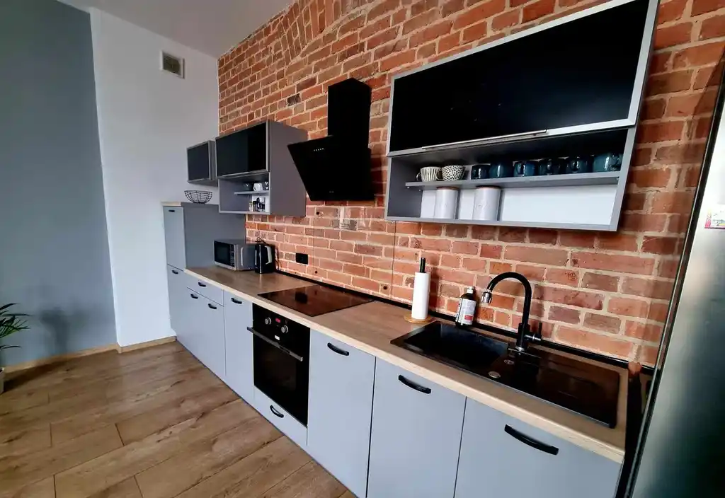 Wyjątkowe mieszkanie w Sercu Gliwic! 47m2 niebanalnego stylu! 2pok.