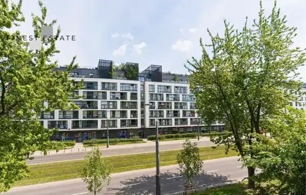 56 m2 | Zielone Patio | Oddzielna kuchnia | 01.07 - zdjęcie 2