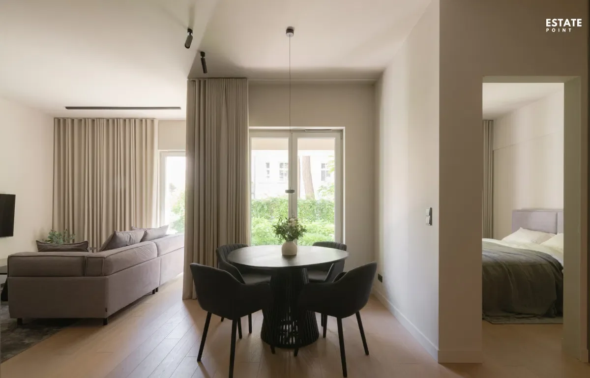 Apartament z ogrodem Perfumiarnia w Parku Wilsona - zdjęcie 6