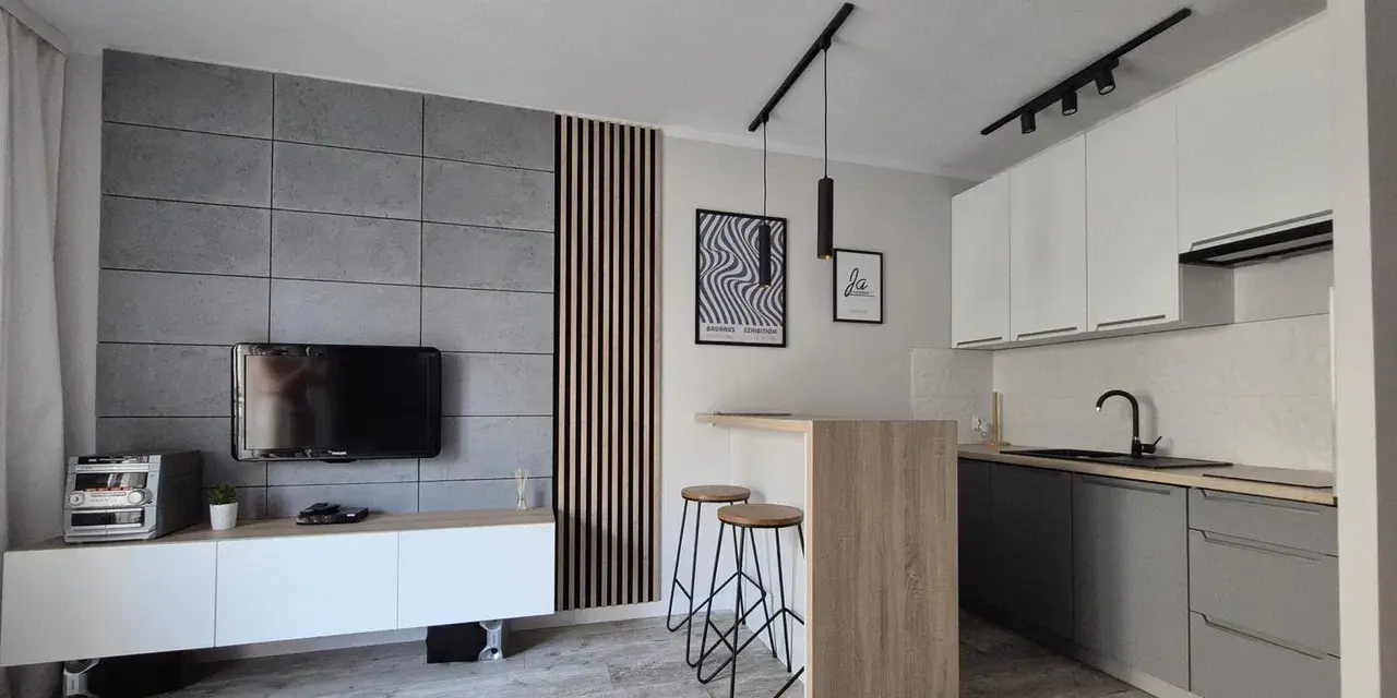 Mieszkanie Szczecin Powstańców Śląskich, 1 pokój, 25 m2, 2000 zł