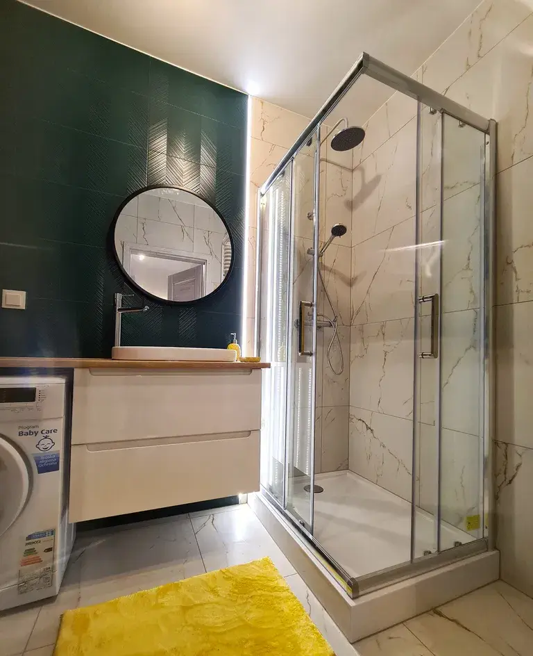 56 m2 – 3 pokoje + TARAS – Apartamenty KOPERNIK 2 - zdjęcie 3