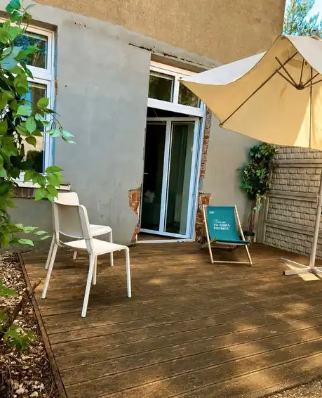 Kawalerka z tarasem / W pełni wyposażona / Teren Zamknięty - zdjęcie 9