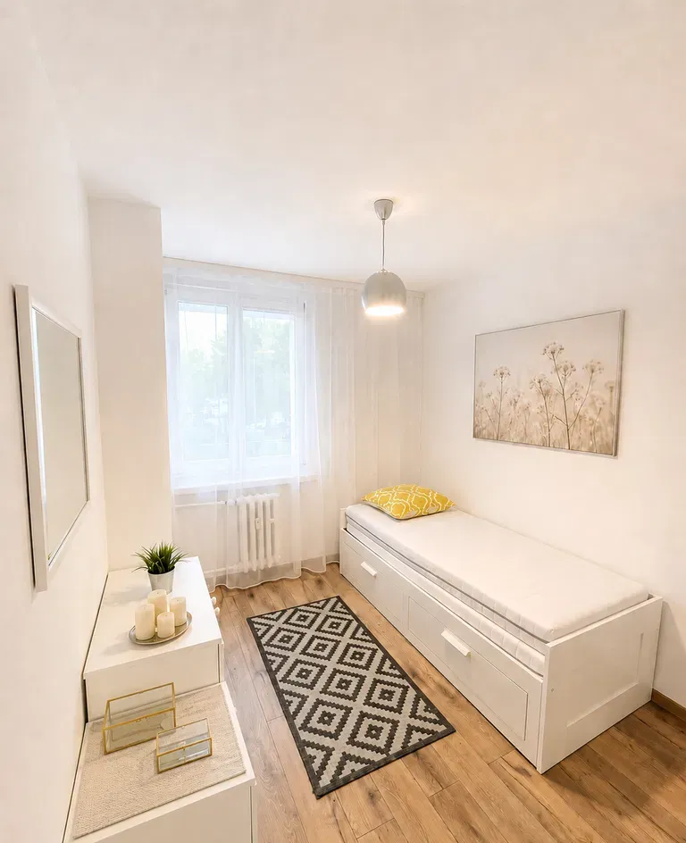 2-pokojowe z oddzielną sypialnią i balkonem: świeże, jasne i przytulne - zdjęcie 2