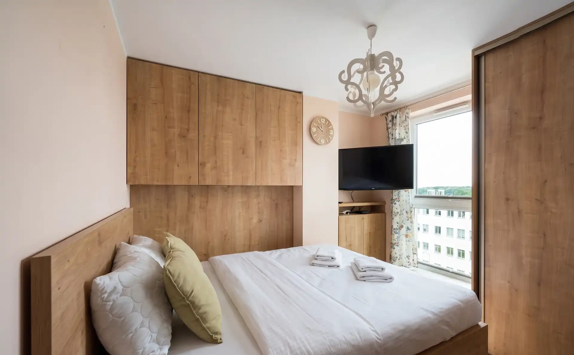 WYNAJEM BEZ KAUCJI! Apartament z 2 sypialniami na Woli Wolny od 01.10 - zdjęcie 6