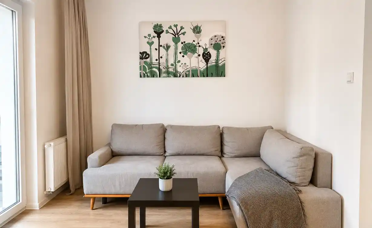 Gdańsk Letnica studio z 2 kanapami na długi termin od 01.09.2026 - zdjęcie 6