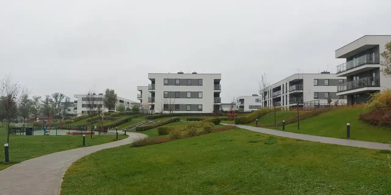 Nowoczesne 2 pokojowe mieszkanie 50 m²  z ogródkiem 60 m² - zdjęcie 10