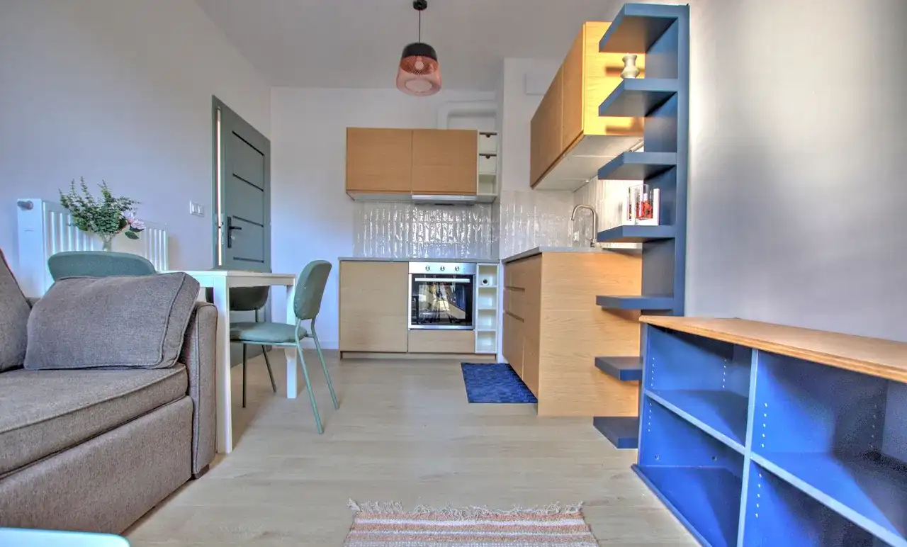 Nowy apartament 2 pokoje z garderobą, pierwszy najem 3100 - zdjęcie 2