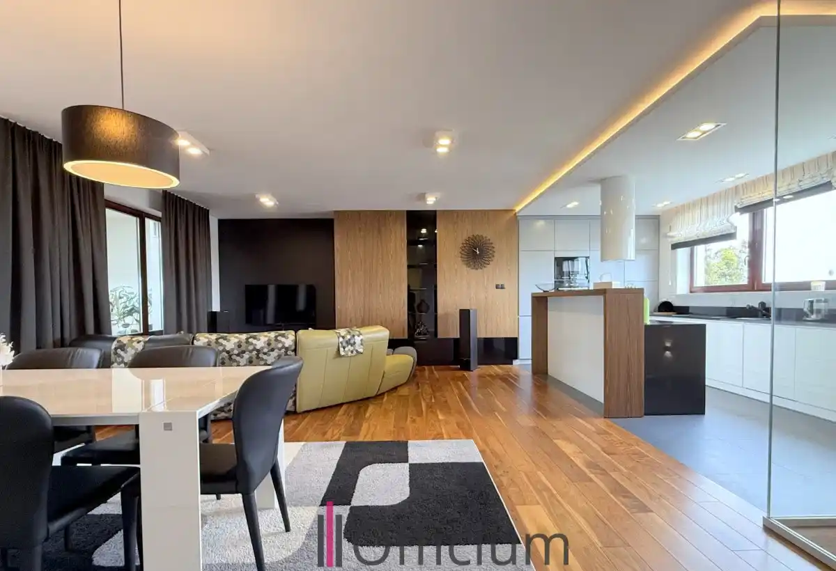 Piękny apartament 148 m² z ogrodem zimowym 34 m²