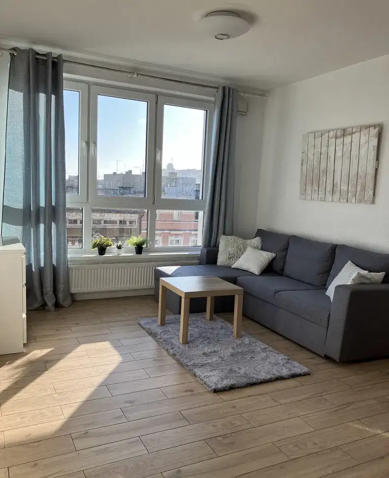 Przytulne 2 pokoje w centrum Szczecina z windą