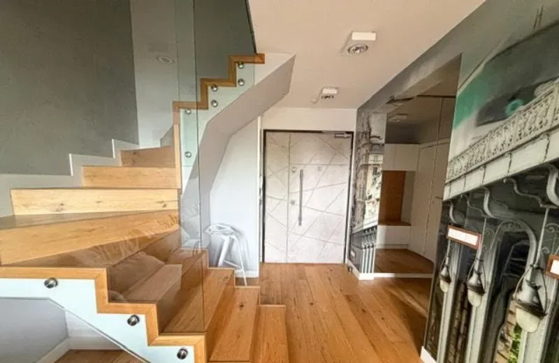Wyjątkowy loft dwupoziomowy | Księży Młyn | 83,83 m² | wysoki standard - zdjęcie 6