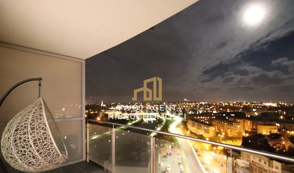 Capital Towers Kawalerka z pięknym widokiem - zdjęcie 7