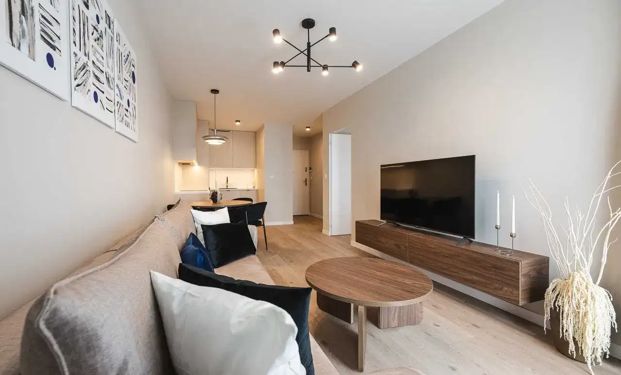 Mieszkanie 2 pokoje + balkon + miejsce postojowe w hali, NOWE. - zdjęcie 3